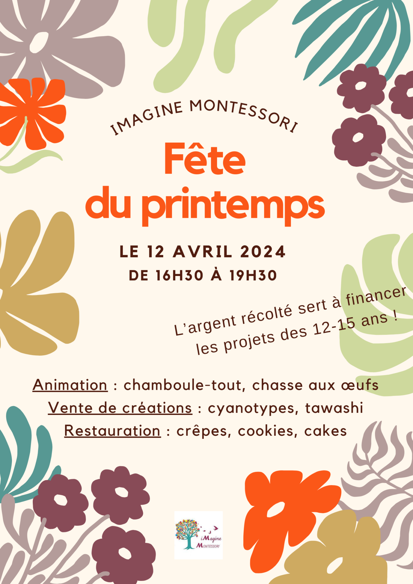 Fête du printemps - iMagine Montessori